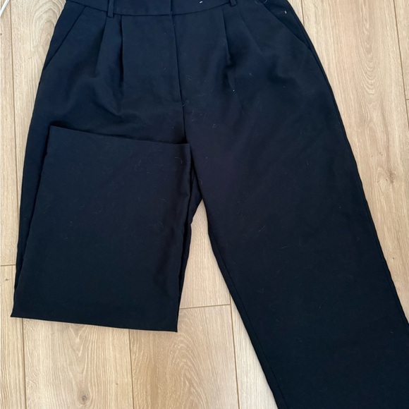Abercrombie & Fitch Black Trousers - Picture 2 of 3